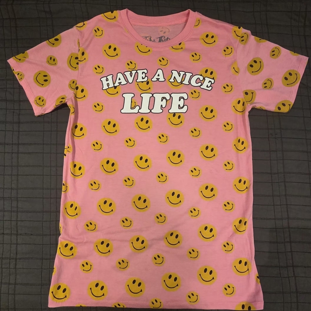 Smiley Face Tshirt